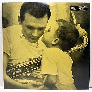 レコード画像：STAN GETZ / Stan Getz Plays