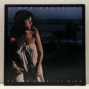 レコード画像：LINDA RONSTADT / Hasten Down The Wind