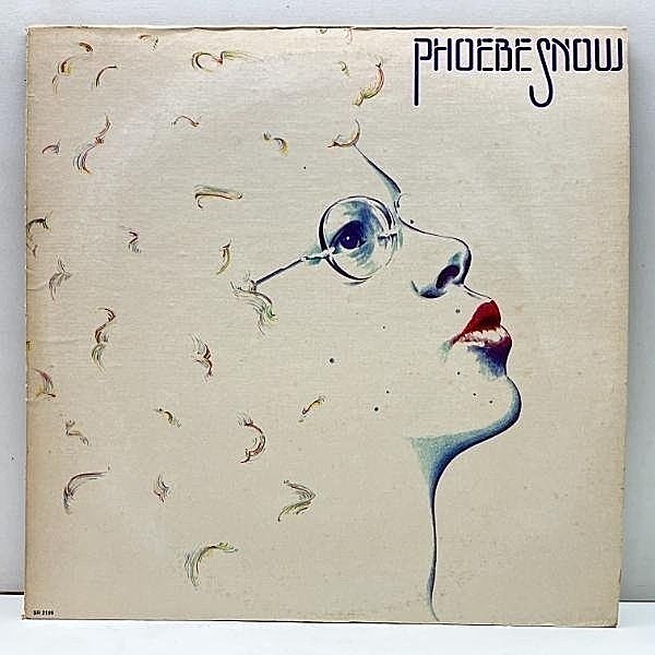 レコードメイン画像：USオリジナル 初版 Shelterラベ PHOEBE SNOW S.T 1st デビュー作 ('74 Shelter) w/ BOB JAMES, TEDDY WILSON, ZOOT SIMS フィービ・スノウ