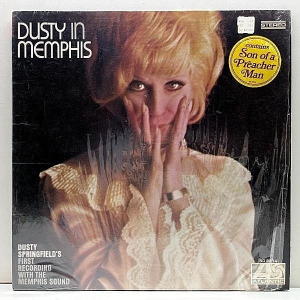 レコードメイン画像：シュリンク良好!! USオリジナル 初版BROADWAYアドレス DUSTY SPRINGFIELD Dusty In Memphis (Atlantic) ダスティー・スプリングフィールド