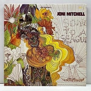 レコード画像：JONI MITCHELL / Song To A Seagull (1st / self titled)