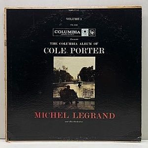レコード画像：MICHEL LEGRAND / The Columbia Album Of Cole Porter