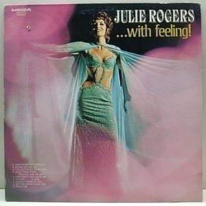 レコード画像：JULIE ROGERS / Julie Rogers ...With Feeling!