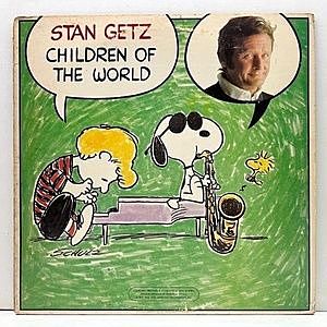 レコード画像：STAN GETZ / Children Of The World
