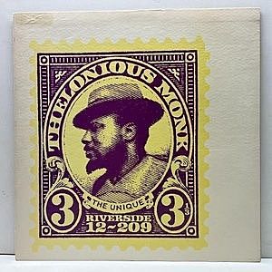 レコード画像：THELONIOUS MONK / The Unique