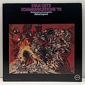 レコード画像：STAN GETZ / MICHEL LEGRAND / Communications '72