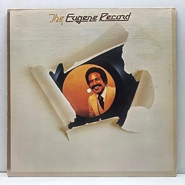 レコードメイン画像：良好盤!! USオリジナル 初版 パームツリー EUGENE RECORD The Eugene Record ('77 Warner) DE LA SOUL サンプリング フリーソウル 人気作