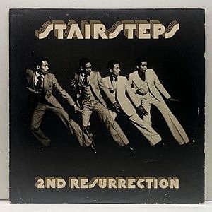 レコード画像：STAIRSTEPS / 2nd Resurrection