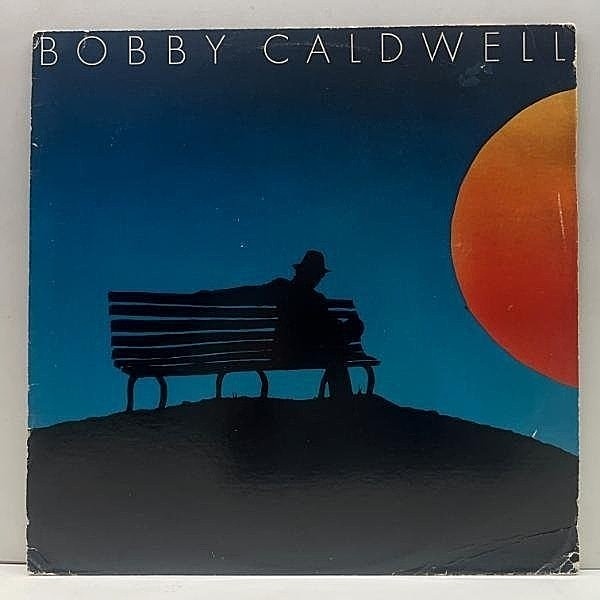 レコードメイン画像：良好盤!! USオリジナル BOBBY CALDWELL Same／1st ('78 Clouds) イヴニング・スキャンダル What You Won't Do For Love 他 サンプリング LP