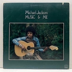レコード画像：MICHAEL JACKSON / Music & Me