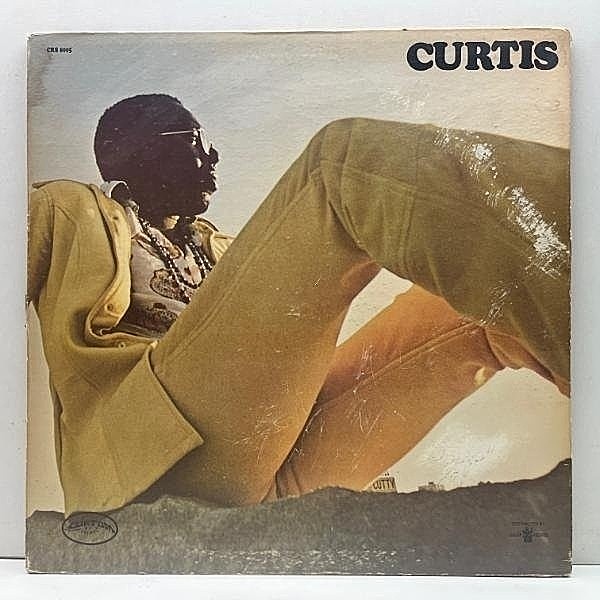 レコードメイン画像：USオリジナル CURTIS MAYFIELD Curtis ('70 Curtom) カーティス・メイフィールド 1st ソロ名義の第一弾 Move On Up ほか LP
