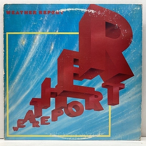 レコードメイン画像：良好盤!! USオリジナル 初版 FC規格 ARCラベ WEATHER REPORT Same ('82 Columbia) Jaco Pastorius擁するメンバーでのラストアルバム LP