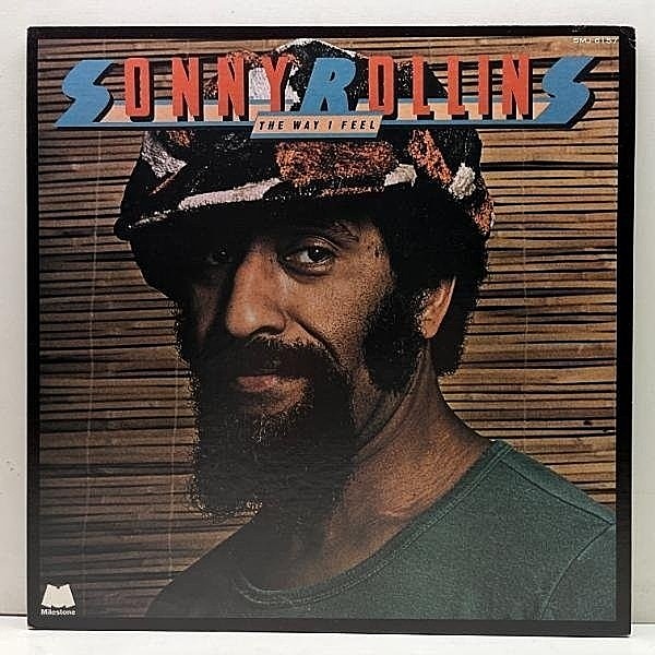 レコードメイン画像：【w/Patrice Rushen, Billy Cobham】美品 JPNオリジ SONNY ROLLINS The Way I Feel ('77 Milestone) 爽快ジャズファンク Charm Baby ほか