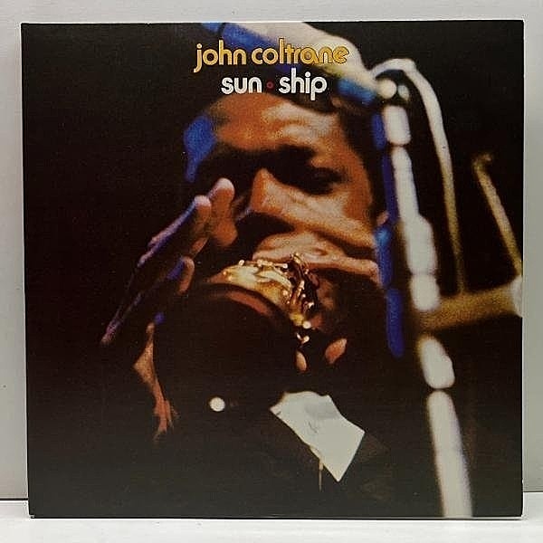 レコードメイン画像：【限定 180g 重量盤】美品 JOHN COLTRANE Sun Ship (Impulse) ジョン・コルトレーン 黄金カルテットの最終章 US Limited Edition LP