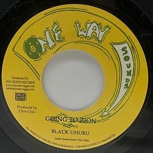 レコード画像：BLACK UHURU / Going To Zion
