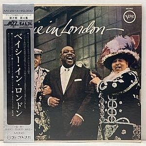レコード画像：COUNT BASIE / In London