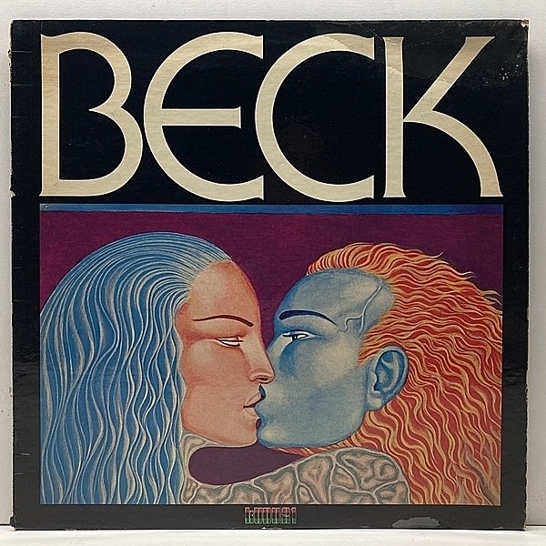 レコードメイン画像：USオリジナル 初版 KU規格 VANGELDER刻印 JOE BECK Beck ('75 Kudu) w/ DAVID SANBORN 尖ったギタープレイのフュージョン名作 LP