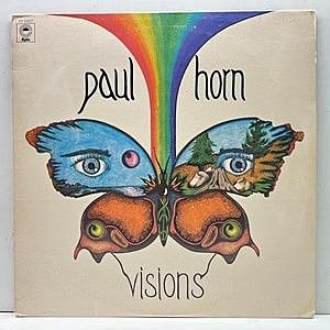 レコード画像：PAUL HORN / Visions