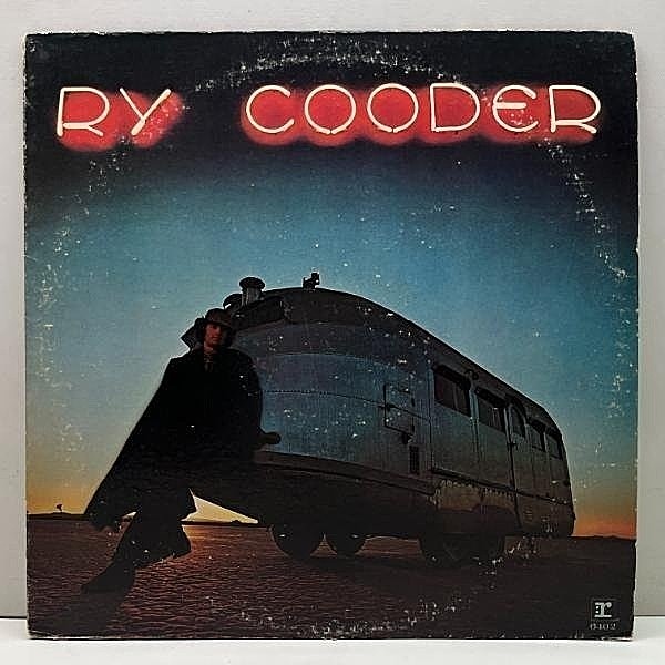 レコードメイン画像：良好盤!! USオリジナル 初版 Wマーク無し RY COODER Same／1st デビューアルバム ('70 Reprise RS 6402) VAN DYKE PARKS prod. 米 LP 原盤