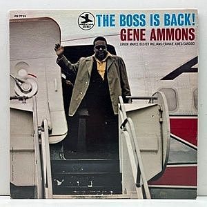 レコード画像：GENE AMMONS / The Boss Is Back!