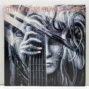 レコード画像：STEVE STEVENS / Atomic Playboys