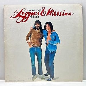 レコード画像：LOGGINS & MESSINA / The Best Of Friends