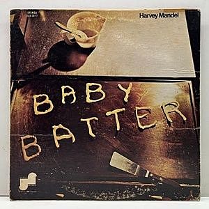 レコード画像：HARVEY MANDEL / Baby Batter