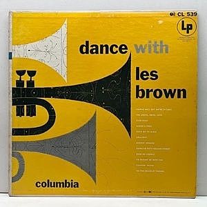 レコード画像：LES BROWN / Dance With Les Brown