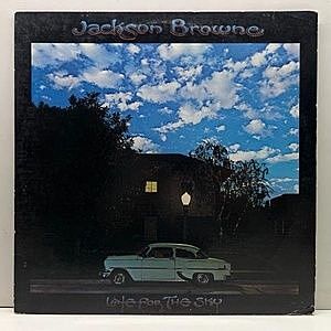 レコード画像：JACKSON BROWNE / Late For The Sky