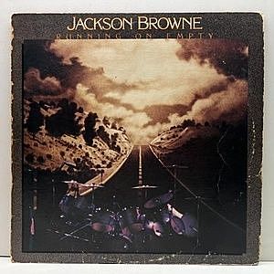 レコード画像：JACKSON BROWNE / Running On Empty
