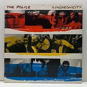レコード画像：POLICE / Synchronicity
