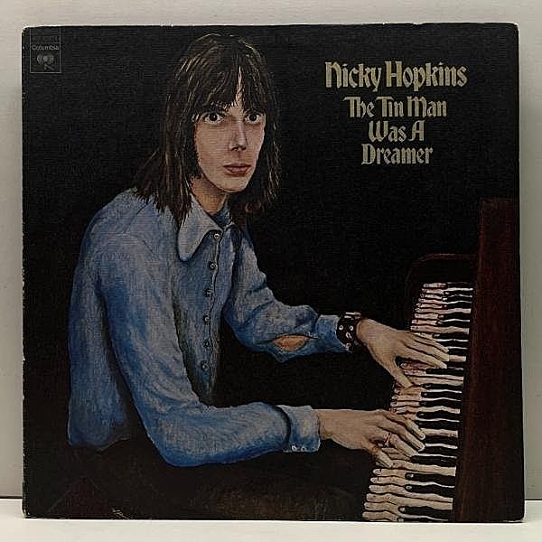 レコードメイン画像：良好品!! 初版 KC規格 USオリジナル NICKY HOPKINS The Tin Man Was A Dreamer ('73 Columbia) ニッキー・ホプキンス 夢みる人 米 LP 原盤