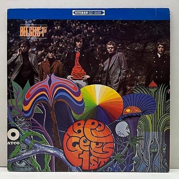 レコードメイン画像：USオリジナル 初版 3色ラベ BEE GEES Bee Gees' 1st デビュー作 ('67 ATCO) キャッチーな英国サイケポップ名作！名曲 To Love Somebody 他