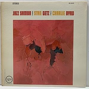 レコード画像：STAN GETZ / CHARLIE BYRD / Jazz Samba