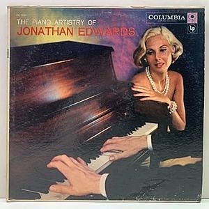 レコード画像：JONATHAN EDWARDS / DARLENE EDWARDS / PAUL WESTON / JO STAFFORD / The Piano Artistry Of