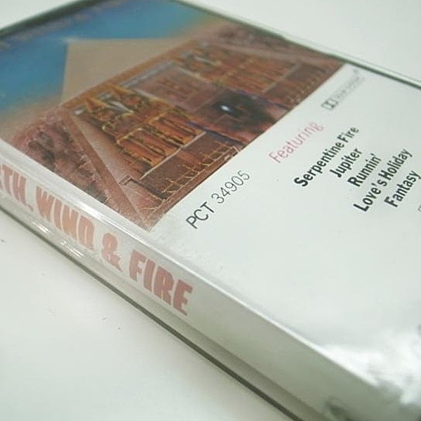 レコードメイン画像：CASSETTE TAPE／テープ EARTH WIND & FIRE All 'N All ('77 Columbia) アース・ウィンド・アンド・ファイアー／太陽神