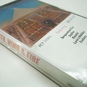 レコード画像：EARTH WIND & FIRE / All 'N All