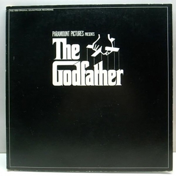 レコードメイン画像：美盤 USオリジ NINO ROTA / The Godfather (OST) 3面見開きJK