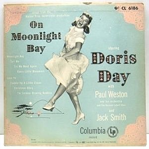 レコード画像：DORIS DAY / On Moonlight Bay