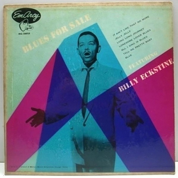 レコードメイン画像：完オリ 10 Orig. BILLY ECKSTINE Blues For Sale / YMG 初回JK