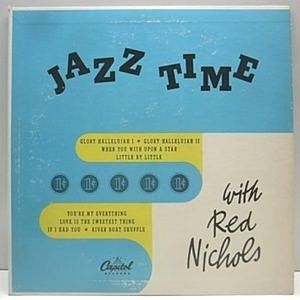 レコード画像：RED NICHOLS / Jazz Time