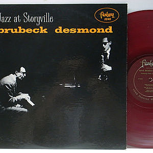 レコード画像：DAVE BRUBECK / PAUL DESMOND / Jazz At Storyville