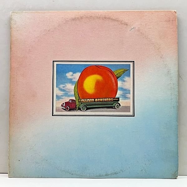 ALLMAN BROTHERS BAND / Eat A Peach (LP) / Capricorn
