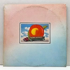 レコード画像：ALLMAN BROTHERS BAND / Eat A Peach