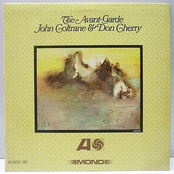 レコードメイン画像：美品 MONO オリジナル JOHN COLTRANE & DON CHERRY The Avant Garde ('66 Atlantic) レア