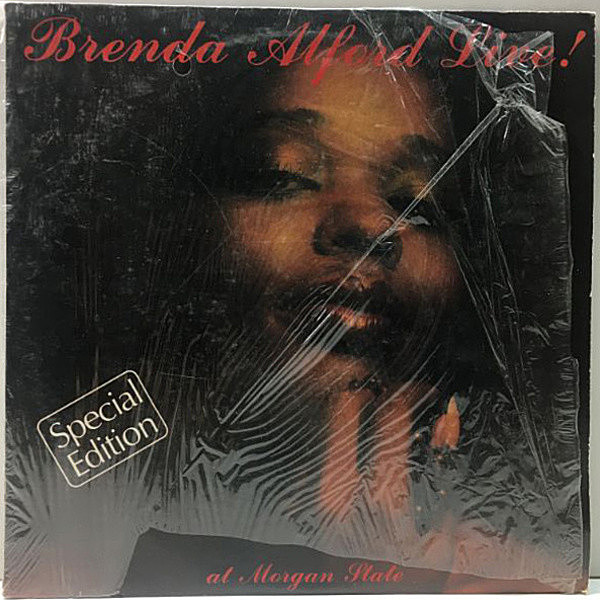 レコードメイン画像：サイン入り!シュリンク美品! USオリジナル BRENDA ALFORD Live! At Morgan State アフロスピリチュアル Ju Ju Man, 古典 Misty ほか 試聴