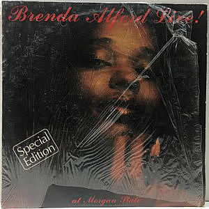 レコード画像：BRENDA ALFORD / Live! - At Morgan State