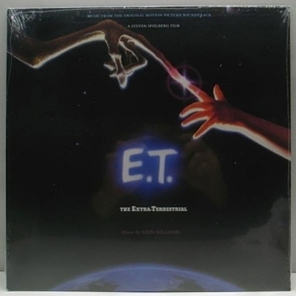 レコードメイン画像：限定アナログ 未開封 JOHN WILLIAMS E.T. The Extra Terrestrial