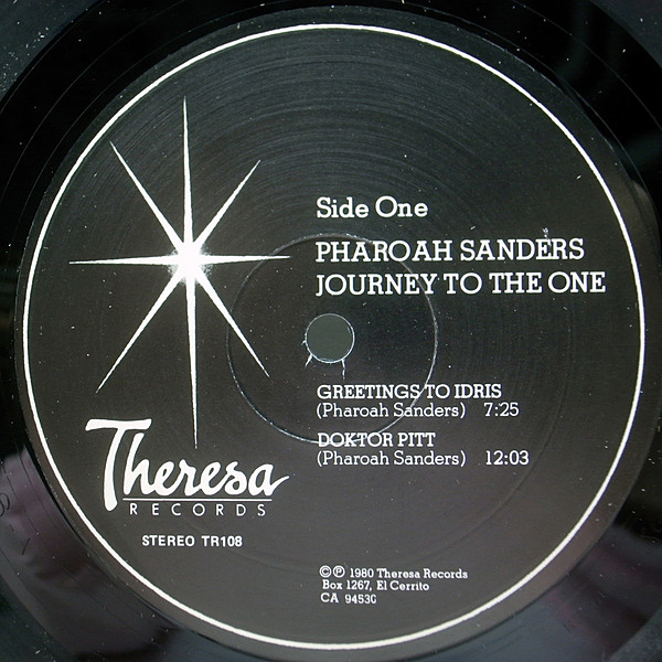 PHAROAH SANDERS / Journey To The One (LP) / Theresa | WAXPEND RECORDS