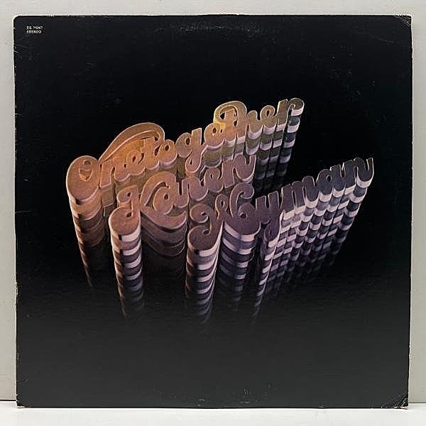 レコードメイン画像：Cut無し!良好! USオリジ 初版マルチバー KAREN WYMAN Onetogether ('71 Decca) カレン・ワイマン 1番人気作 Night And Day ほか